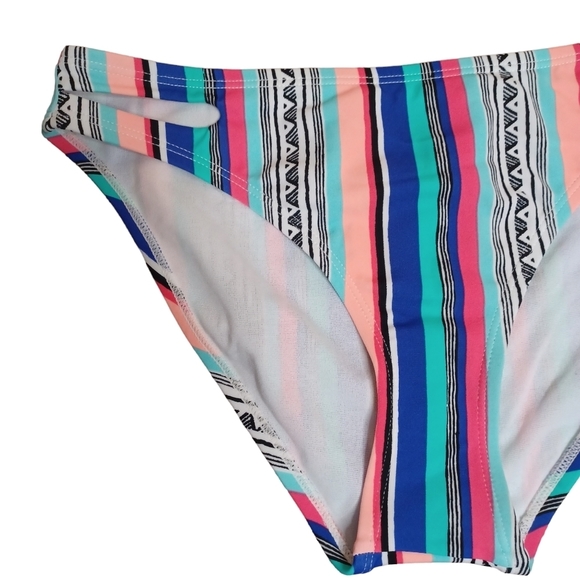 Malibu Swim Suit Bikini Bottom NEW WITH TAGS Size Medium - Picture 3 of 5